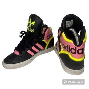 adidas 'Extaball' High Top Sneaker RARE FIND! Size US ladies 6